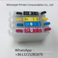 refillable ink cartridge for Epson T220 chips for WF-2530 WF-2540 WF-2630 WF-2650 WF-2660
